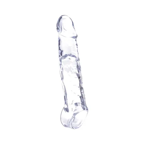 Magic Penis Extender & Ball Strap 6.5 in. Clear