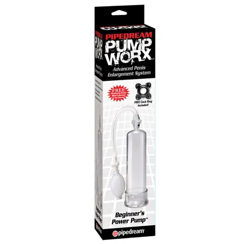 Pump Worx Beginner's Power Pump in Clear