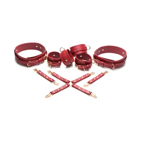 Master Series Thigh & Wrist Hog Tie Restraints