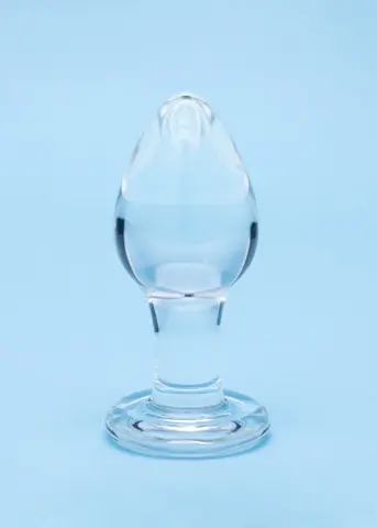 Clarity Utopian Trinity Glass Plug Set