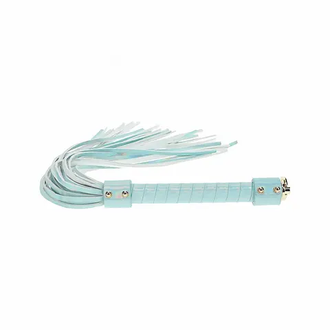 Ouch! International Paris Collection Flogger in Blue