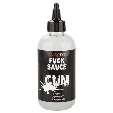 Fuck Sauce Cum Hybrid Lubricant 8 oz.