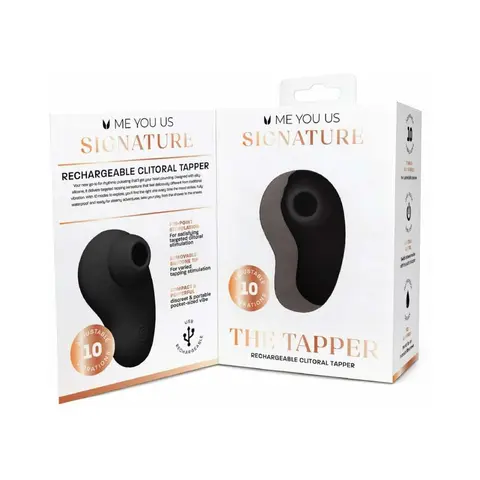 Me You Us Signature The Tapper in Black