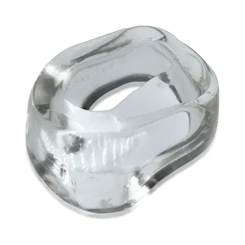 Oxballs Big-D Shaft Grip Cockring in Clear
