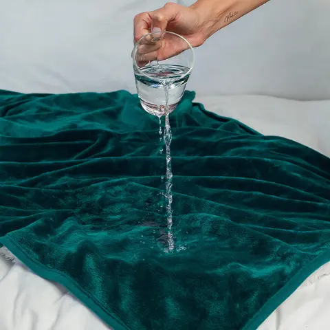 Splash Blanket The OG Small Emerald Green