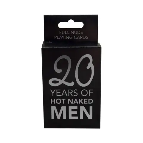20 Years of Hot Naked Men