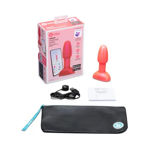 b-Vibe Smart Rimming Petite App-Controlled Rotating and Vibrating Butt Plug