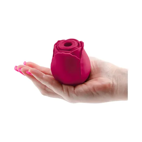 INYA The Rose Rechargeable Suction Vibe in Red