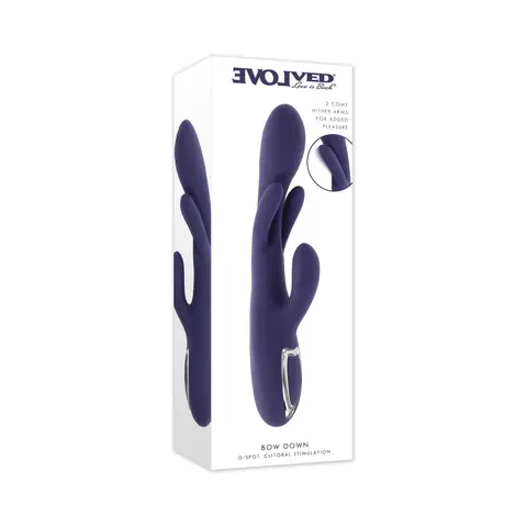 Evolved Bow Down Purple