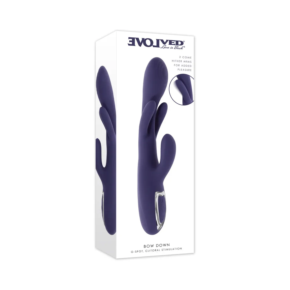 Evolved Bow Down Purple