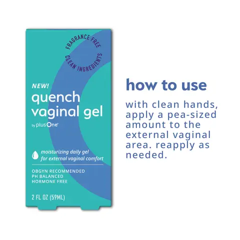 Vaginal Moisturizing Gel by plusOne®