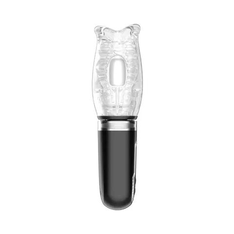 Adam & Eve Adam's Gawk Gawk 3.0 Thrusting Rotating & Vibrating Sleeve