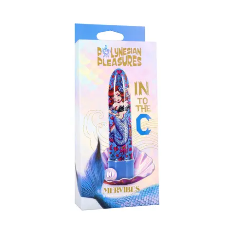 Into The C MERViBES 5 in. Vibe in Blue