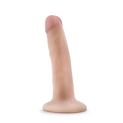 Dr. Skin Silicone Dr. Lucas 5.5 in. Posable Dildo in Beige
