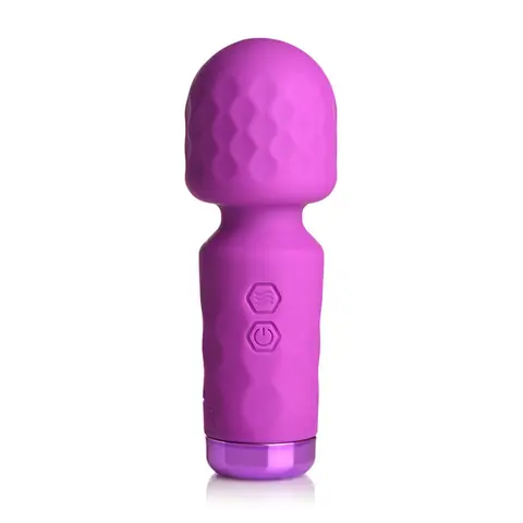 BANG! 10X Mini Silicone Wand in Purple