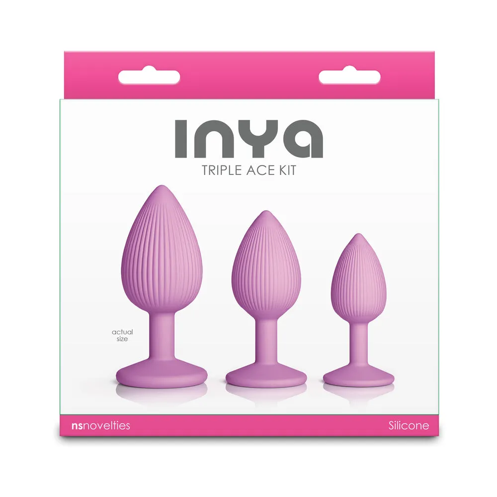 INYA Triple Ace Plug Kit Blush