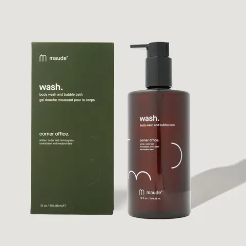 wash, corner office