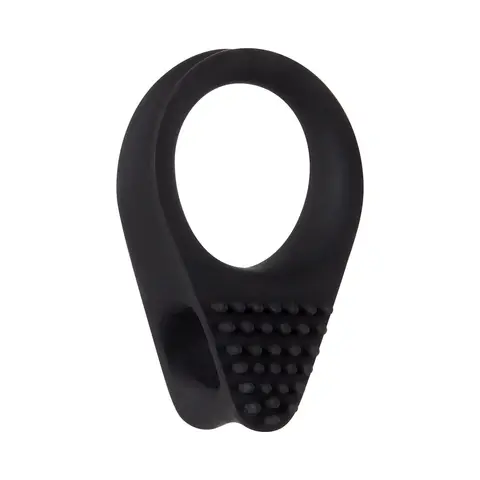 Zero Tolerance Black Knight Vibrating Cockring Black