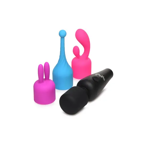BANG! 10X Mini Wand with 3 Attachments