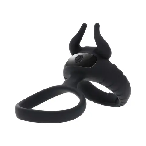 Zero Tolerance Raging Bull Silicone Rechargeable Black