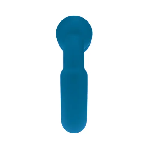 LEVELZ Metal & Silicone Cock Ring in Teal