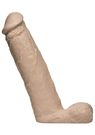 The Naturals - 8" Cock with Balls