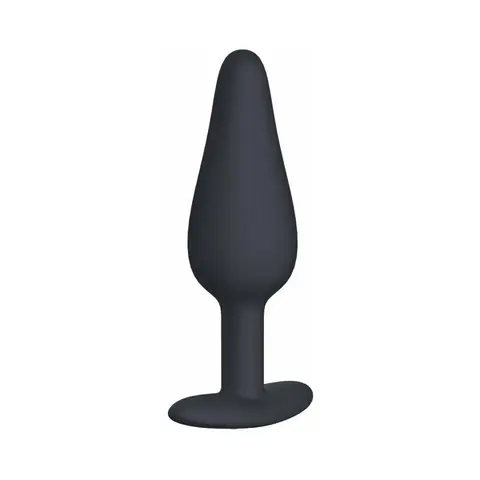Me You Us Signature The Vibrating Plug in Black