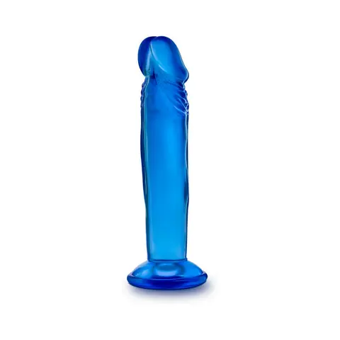 B Yours Sweet n' Small 6 in. Dildo in Blue