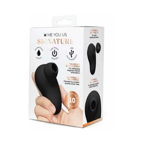 Me You Us Signature The Tapper in Black