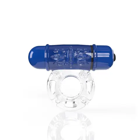 Screaming O 4B OWow Vibrating Cockring Blueberry