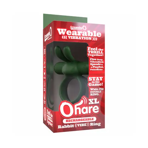 Screaming O Rechargeable Ohare XL in Green