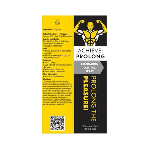Achieve: Prolong Ejaculation Control Spray