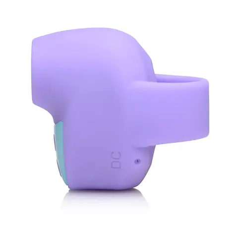 Shegasm Mini 12X Mini Silicone Clit Stimulator in Purple