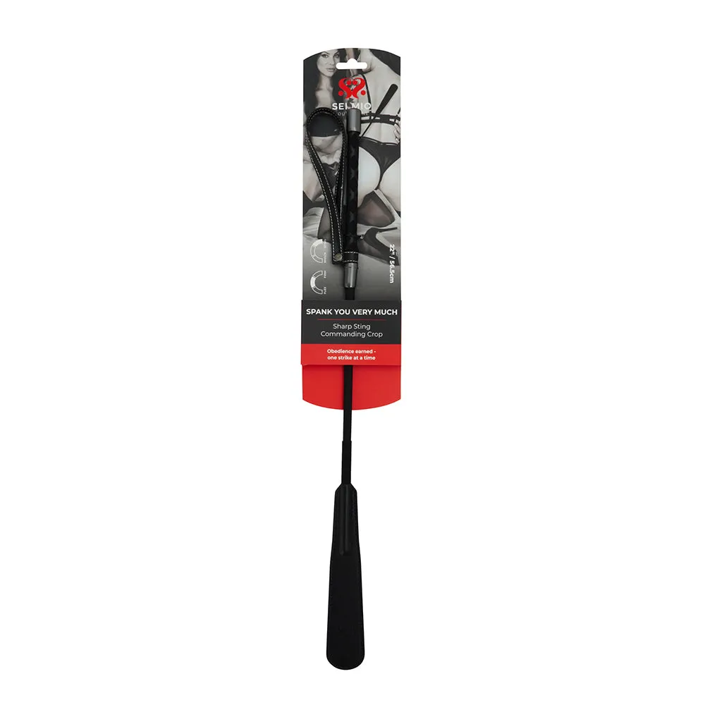 SEI MIO Spank You Very Much Sharp Sting Commanding Crop