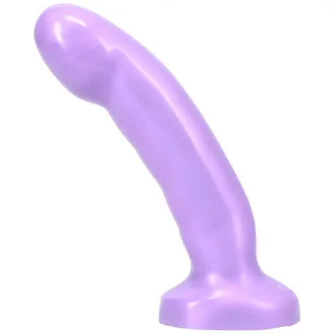 Tantus Acute Angled Dildo in Lavender