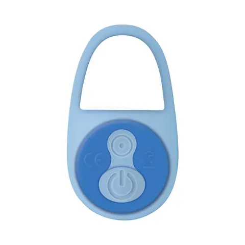 Evolved Fingerlicious Rechargeable Silicone Finger Vibrator Blue