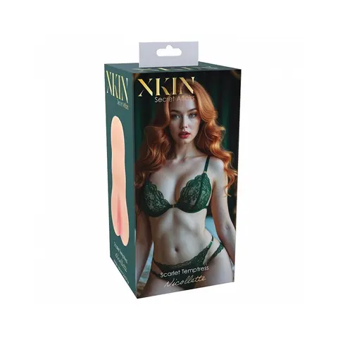 Xkin Secret Affairs Nicolette Stroker Beige
