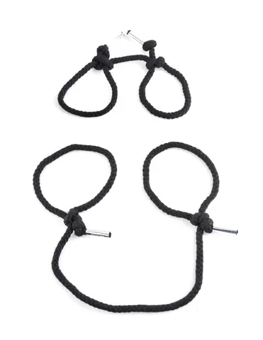 Fetish Fantasy Series - Silk Rope Bondage Set