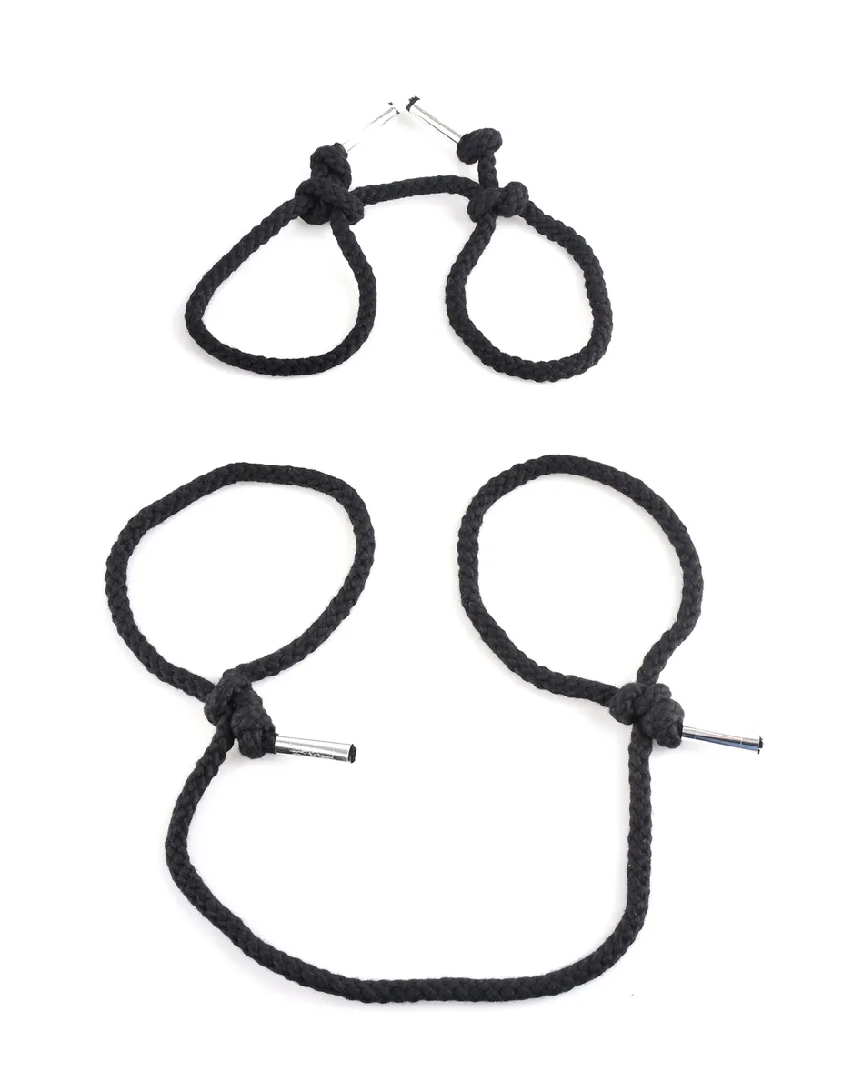 Fetish Fantasy Series - Silk Rope Bondage Set