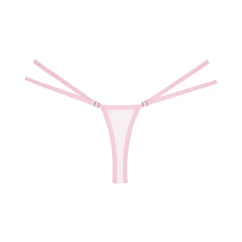 Allure Adore Good Girl Panty Pink O/S