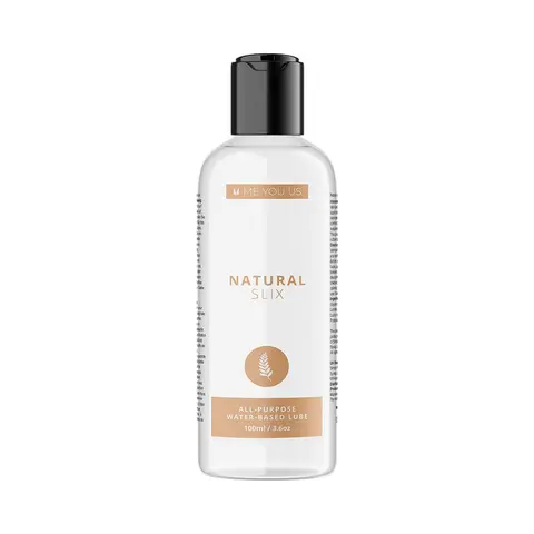 Me You Us Natural Slix Lubricant 3.3 oz.
