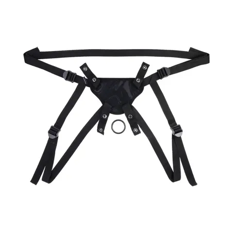 Sportsheets Velvet Noir Strap-On