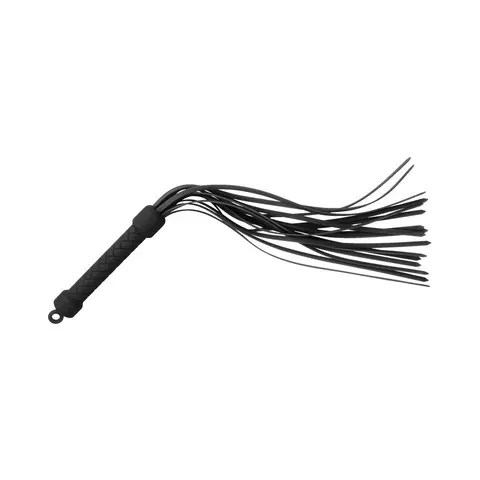 Temptasia Ardor Flogger in Black