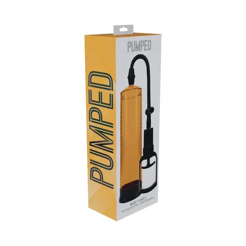 Pumped Basic Pump 2 Water Resistant in Orange