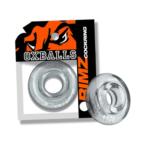 Oxballs Rimz Single Ring in Clear