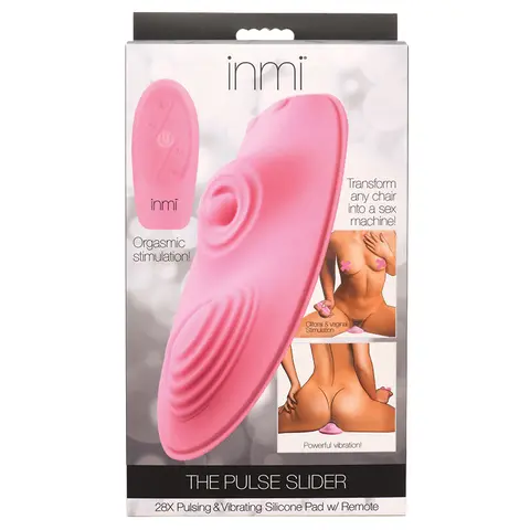 Inmi Pulse Slider Pulsing & Vibrating Silicone Pad