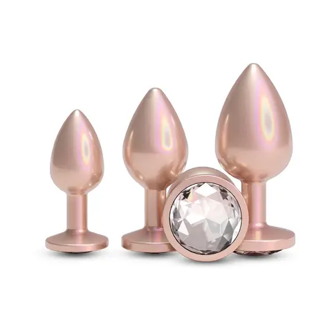 Rear Assets Trainer Plug Kit Iridescent in Champagne/Clear