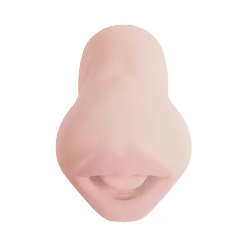 XKIN Dark Wolf Mouth Masturbator with Vibrating Bullet
