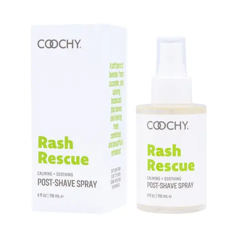 Coochy Rash Rescue Post-Shave Spray Botanical Blast 4 oz