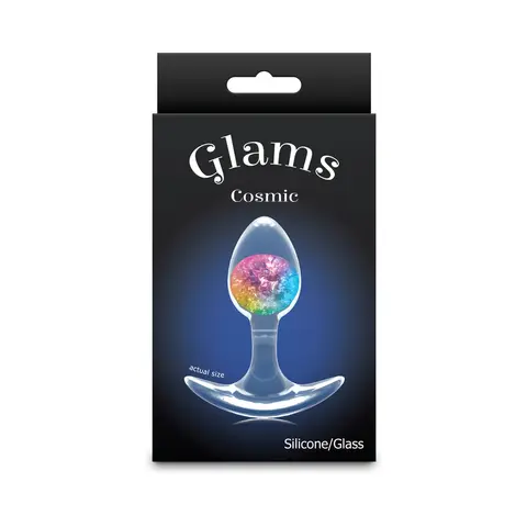 Cosmic Glams Plug Rainbow S